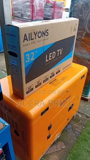 Crystal Clear Led Tv Excellence Ailyons 32inches Tv