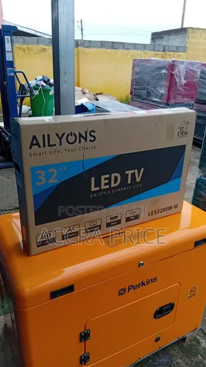 Crystal Clear Led Tv Excellence Ailyons 32inches Tv