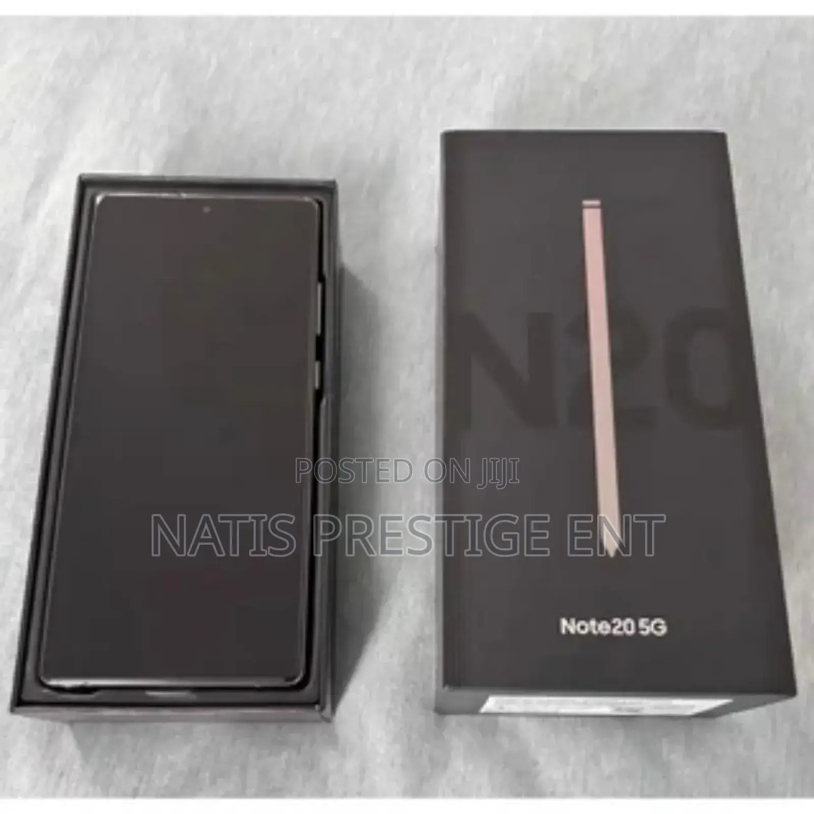 New Samsung Galaxy Note 20 Ultra 512 GB Black