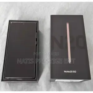 New Samsung Galaxy Note 20 Ultra 512 GB Black