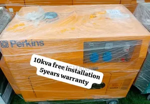 Instant Light No Drama Perkins 10kva 13000watts Diesel