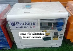 Light Within Seconds Perkins 10kva Diesel 13000watts Diesel