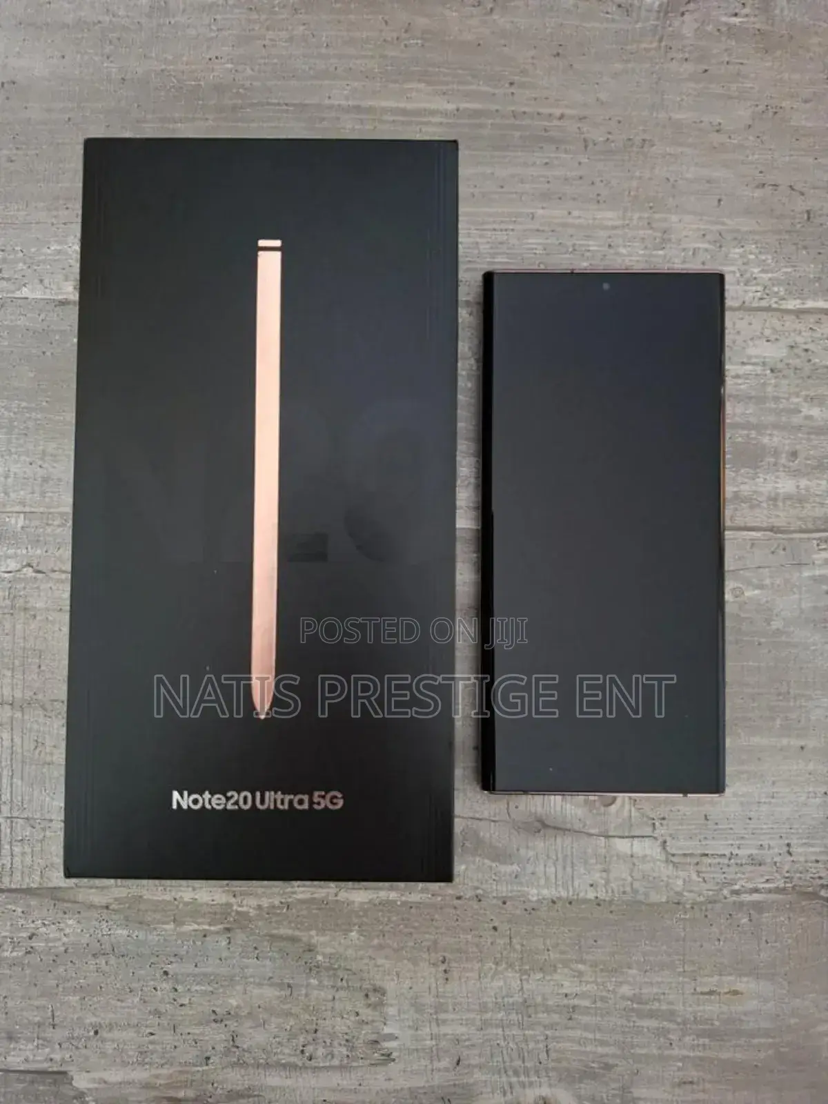 New Samsung Galaxy Note 20 Ultra 512 GB Black
