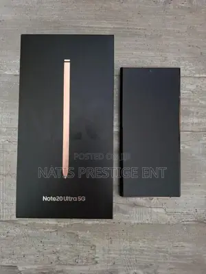 New Samsung Galaxy Note 20 Ultra 512 GB Black