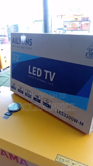 Led Hd Picture Perfect 32inches Digital Ailyons Television