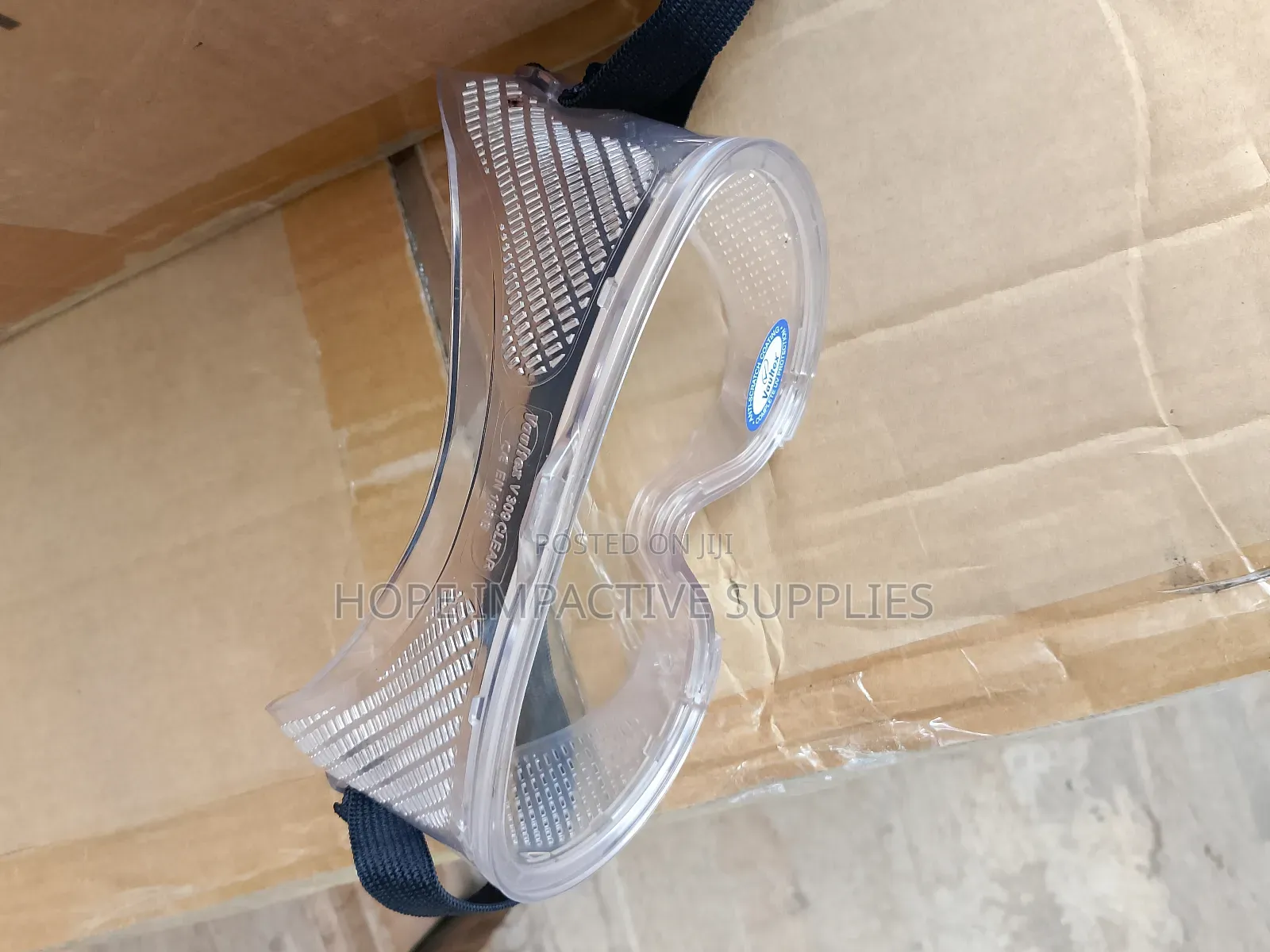 Quality Vaultex Goggles - Plain(Anti-scratch & Complete Uv Protection)