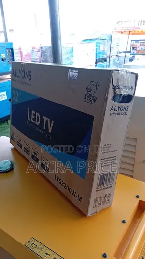 Stunning Led Display Quality Ailyons 32"Tv