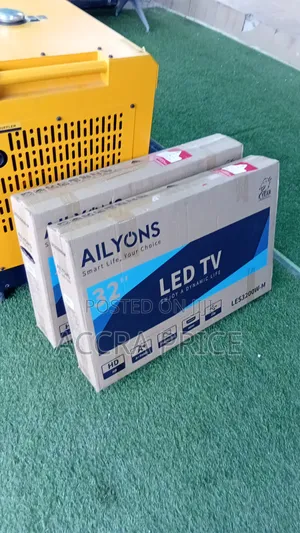 Stunning Led Display Quality Ailyons 32"Tv