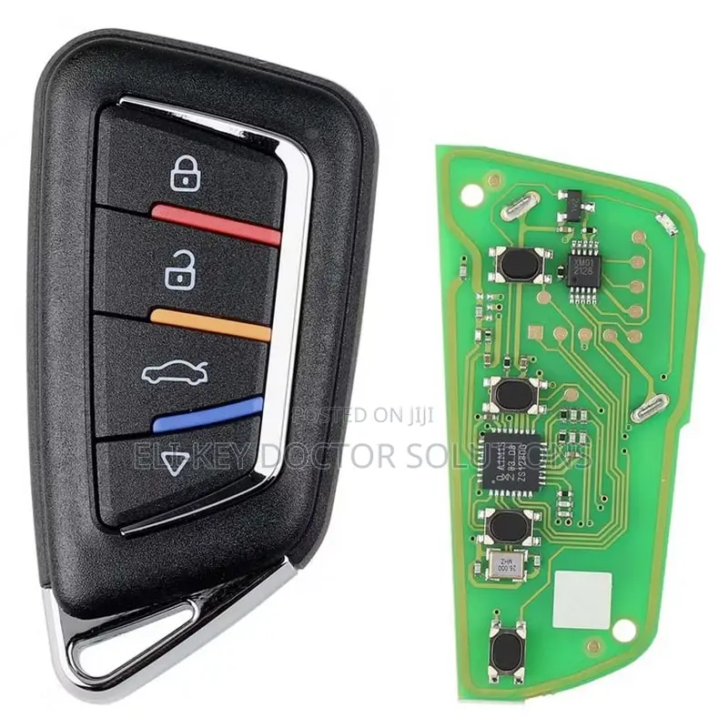 Xhorse Xskf30en Knife Style Smart Remote With 4 Buttons