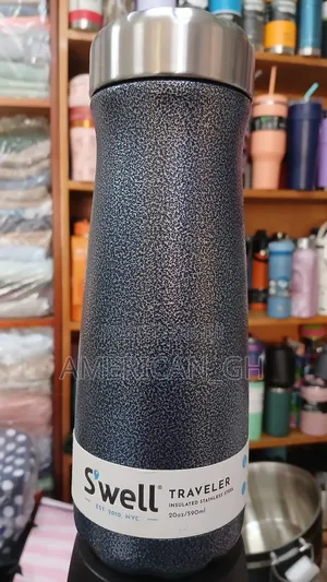 Swell Insulated Stainless Steel Flask, 590ml