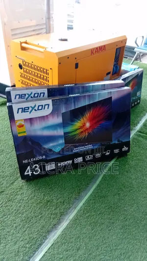 Advanced Led Tv Technology Nexon 32inches Digital Tv