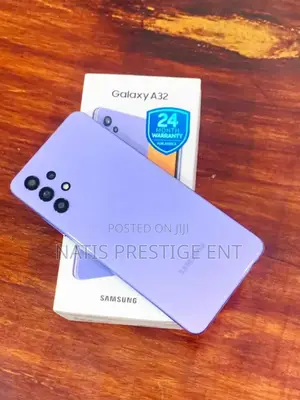 New Samsung Galaxy A32 128 GB Purple