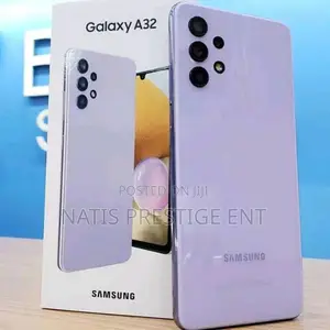 New Samsung Galaxy A32 128 GB Purple