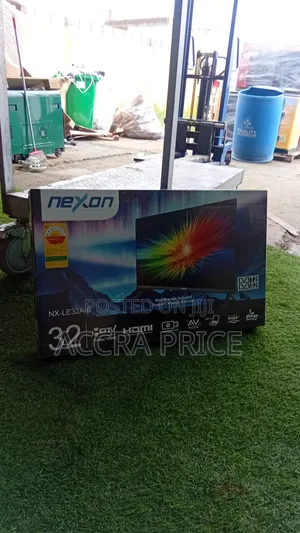 Hd Led Tv 32inches Nexon Television
