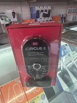 New Itel Circle 1 Black