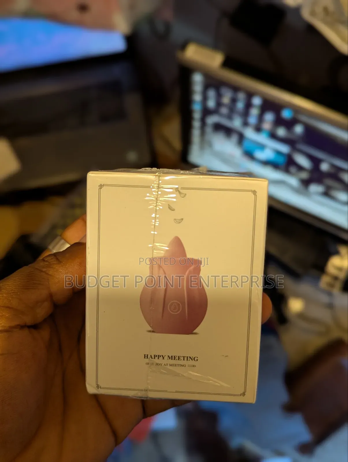 Rechargeable Rose Licker Vibrator