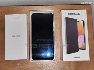 New Samsung Galaxy A32 5G 128 GB Black