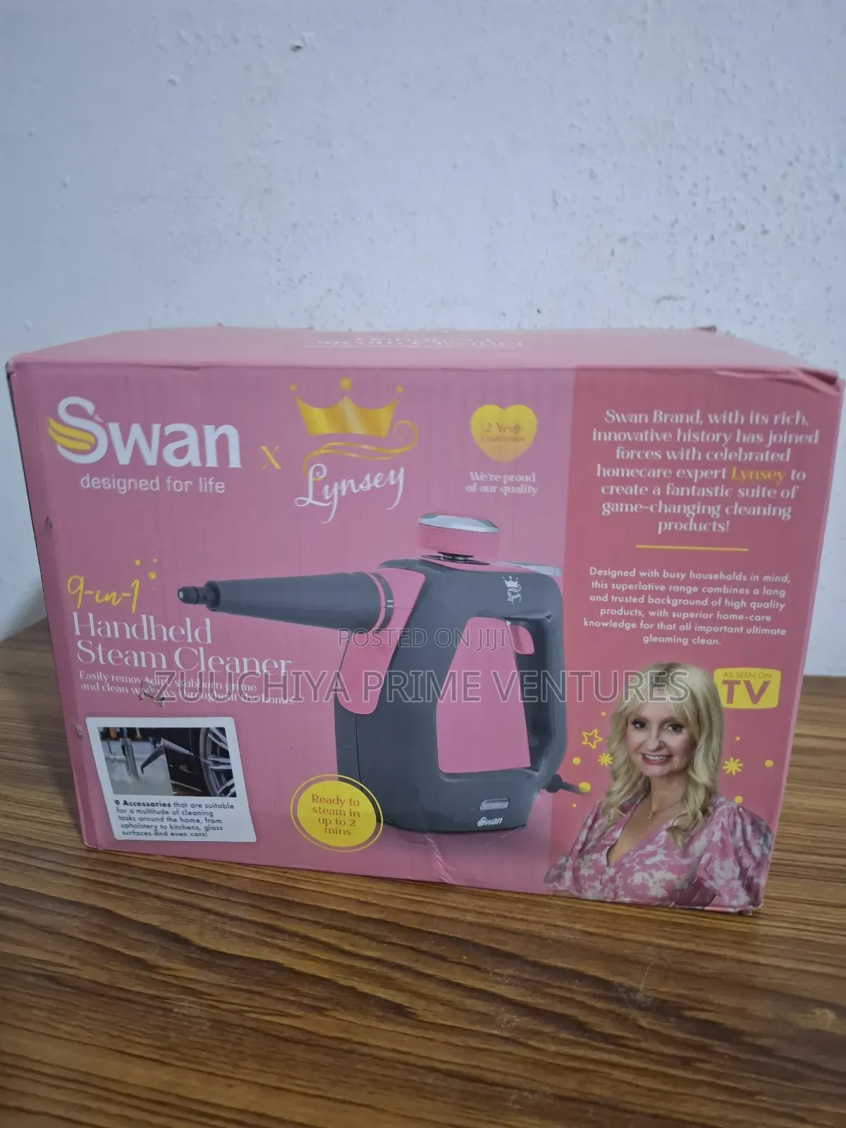 Swan Lynsey Handheld Steam Cleaner Uk