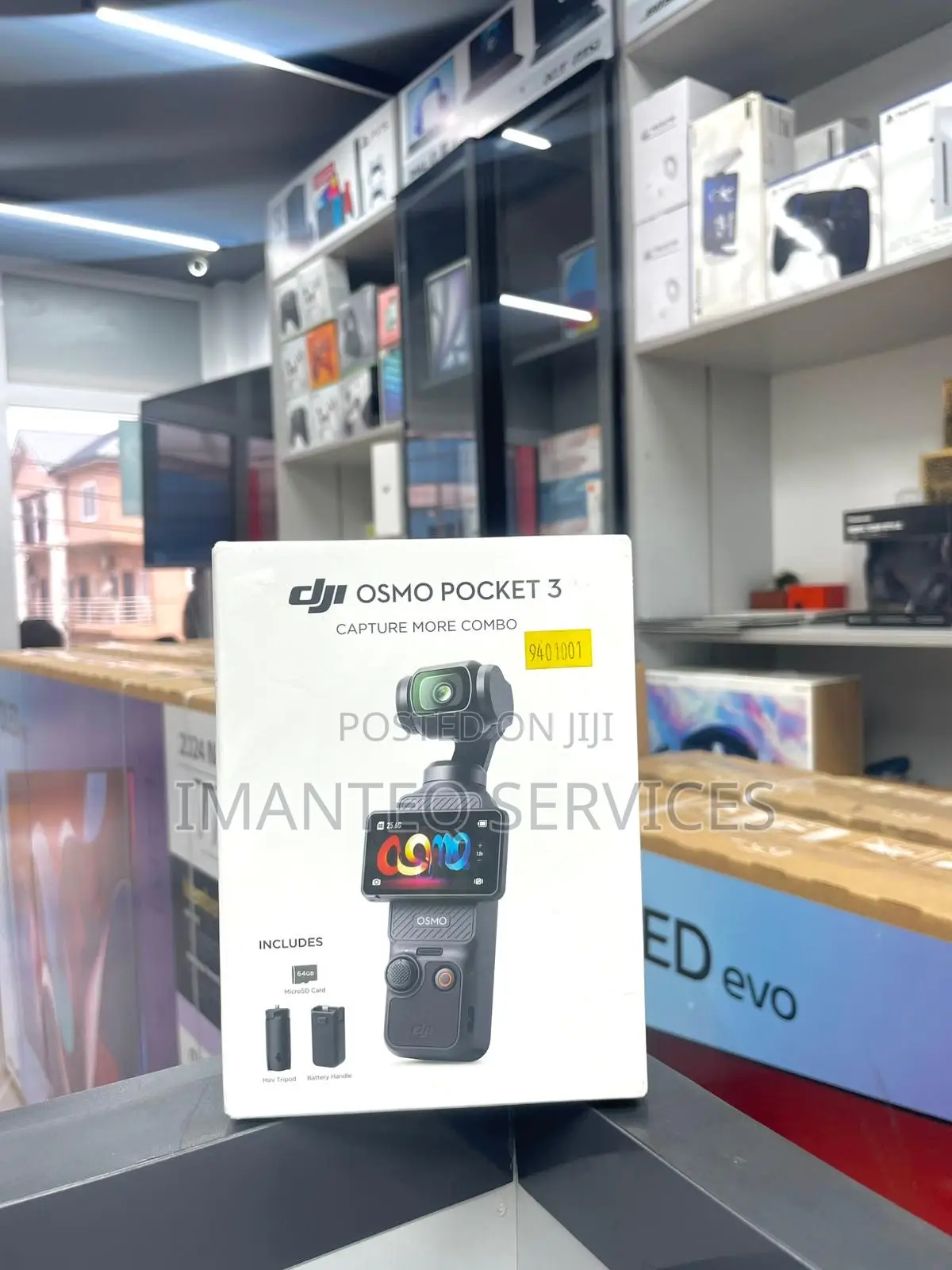 Dji Osmo Pocket 3 (Capture More Combo)