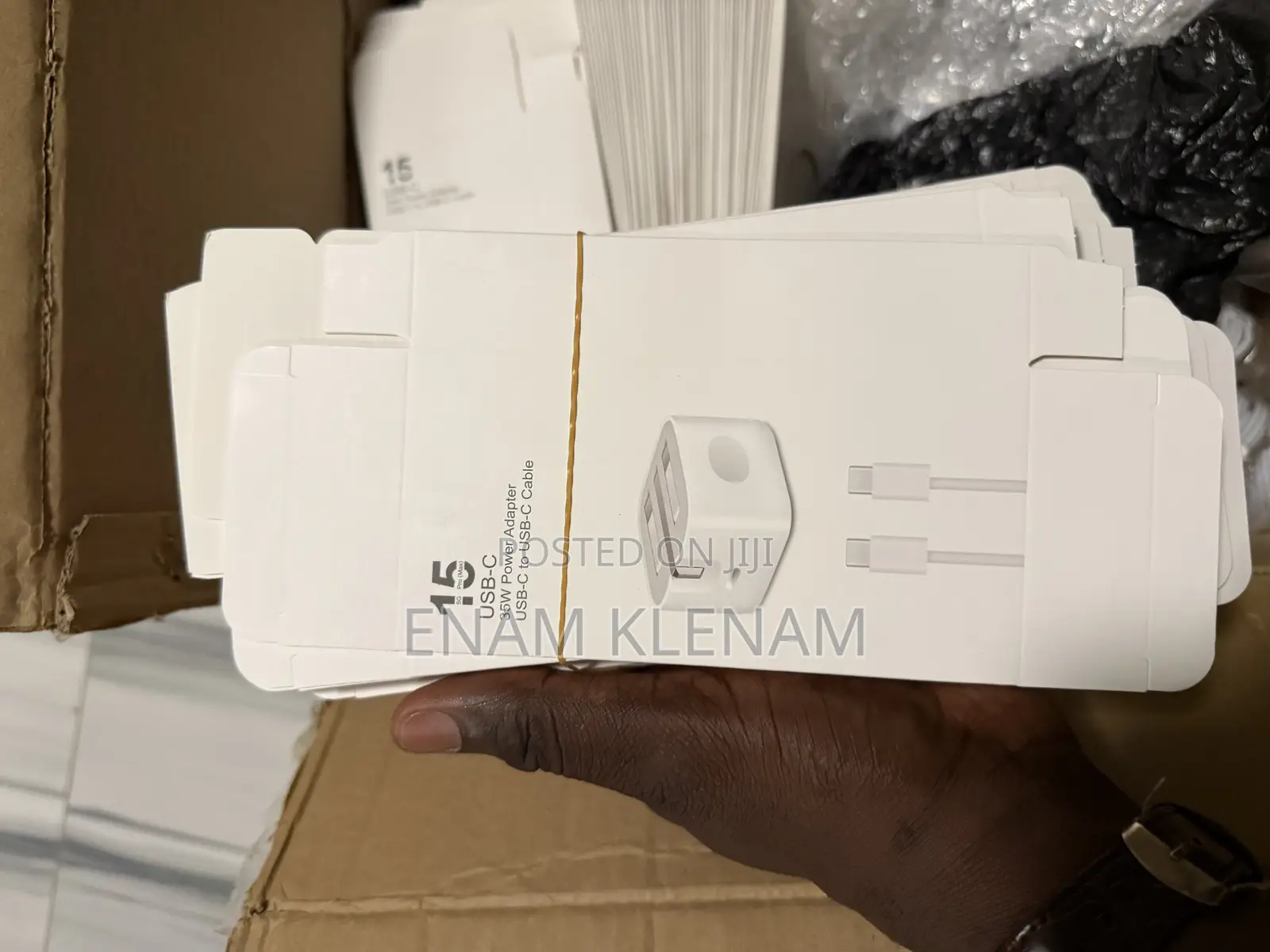 Original Lighting and Type C Chargers