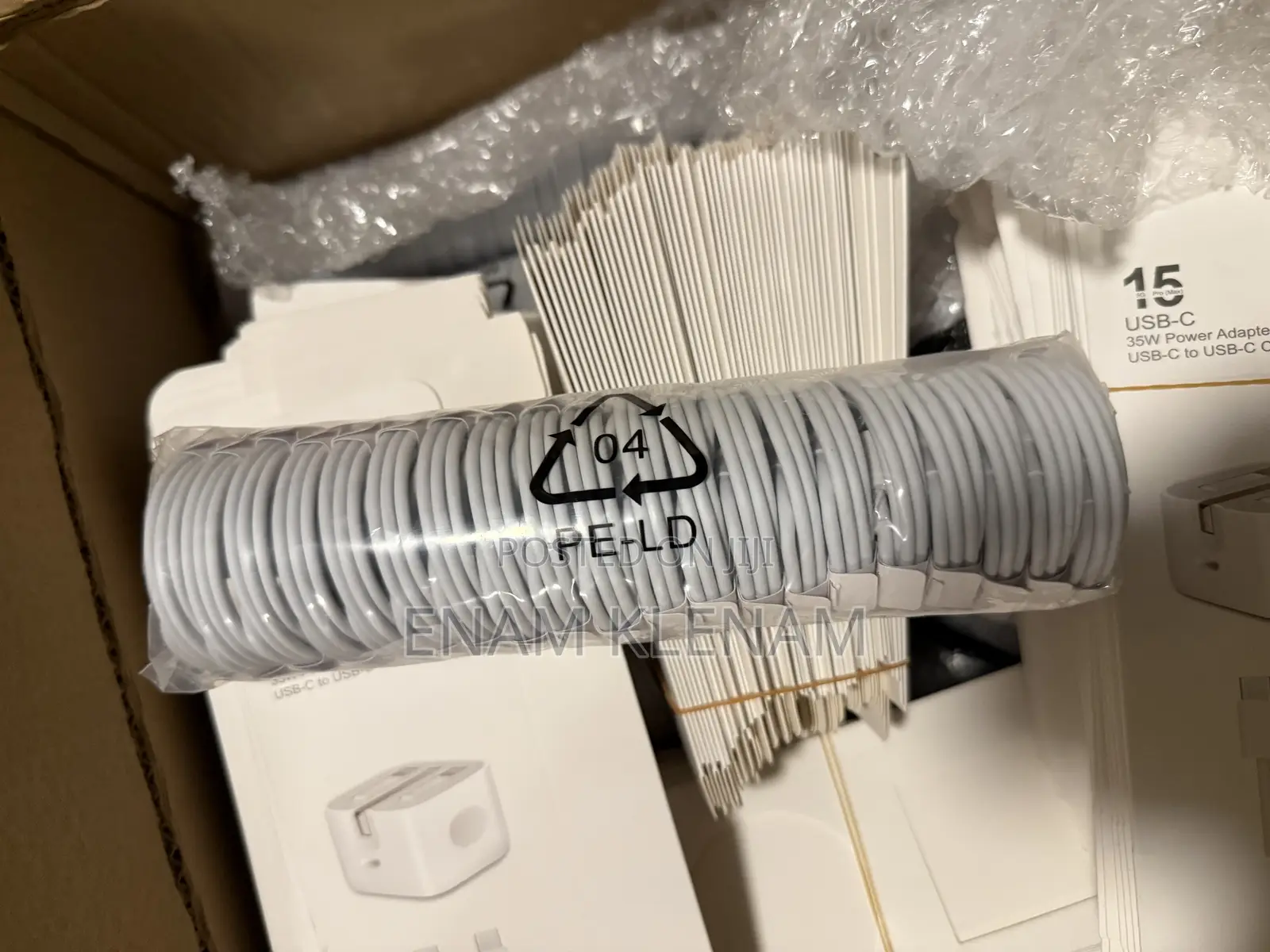 Original Lighting and Type C Chargers