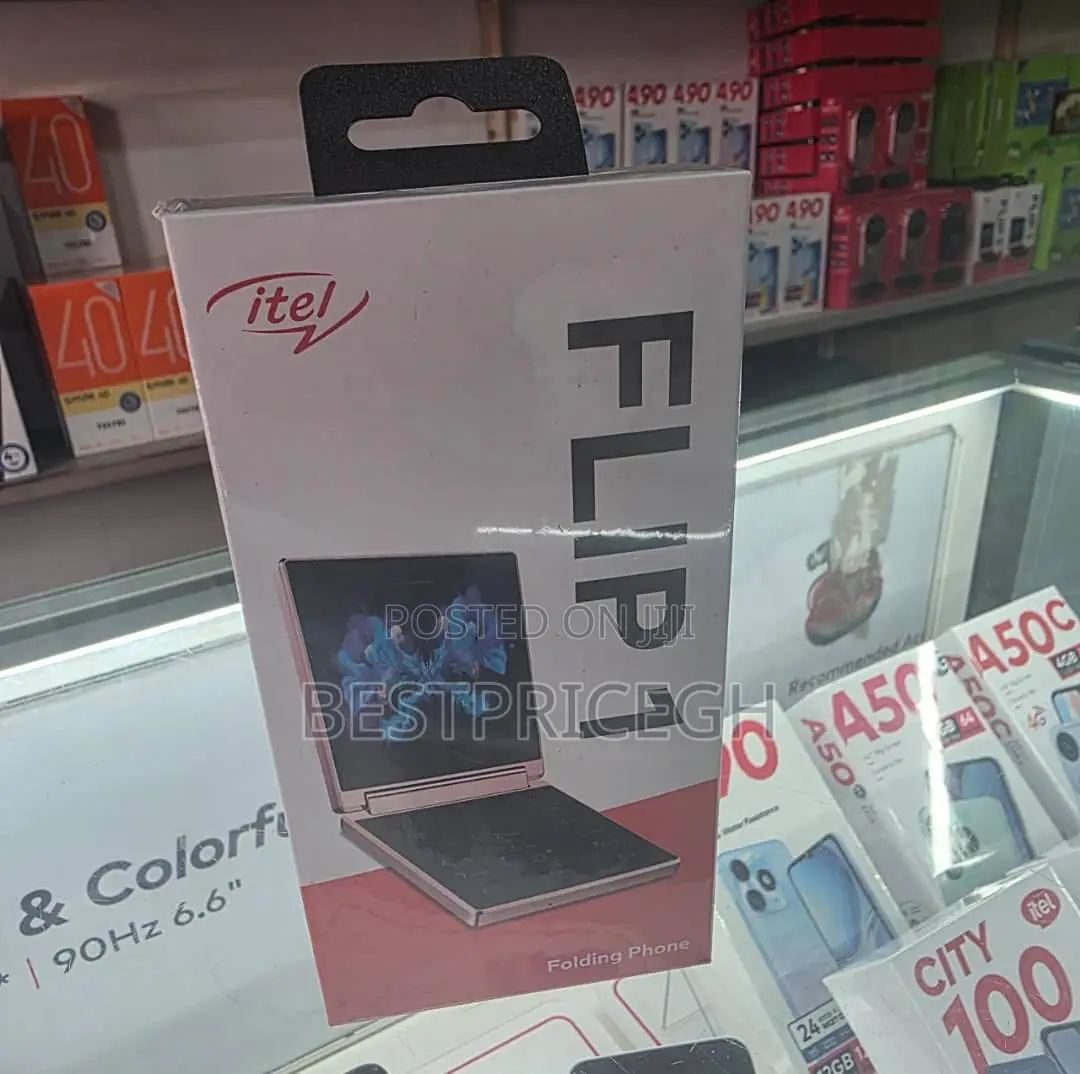 New Itel Flip 1 8 GB Gold