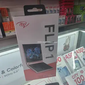 New Itel Flip 1 8 GB Gold