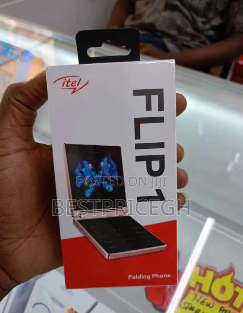 New Itel Flip 1 8 GB Gold