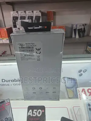 New Itel Power 70 128 GB Blue