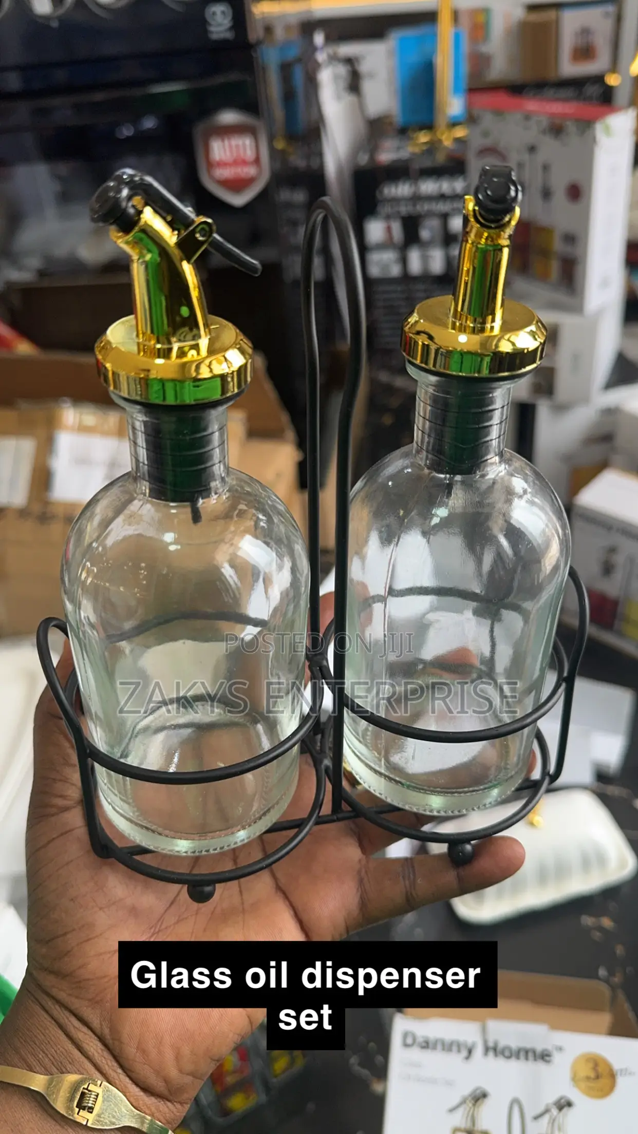Oil Dispenser Set