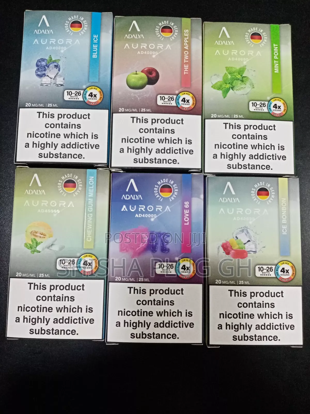 40000 Puff Adalya Vape