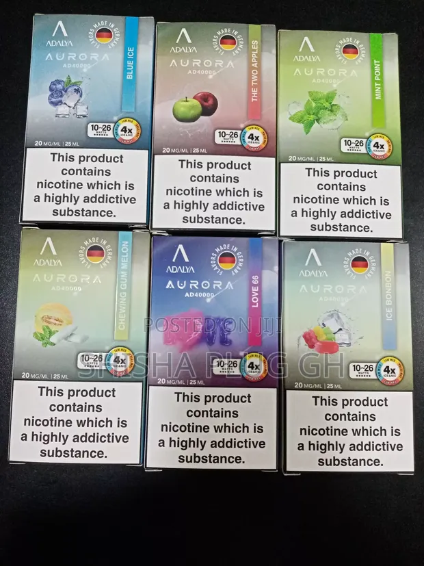 40000 Puff Adalya Vape for sale