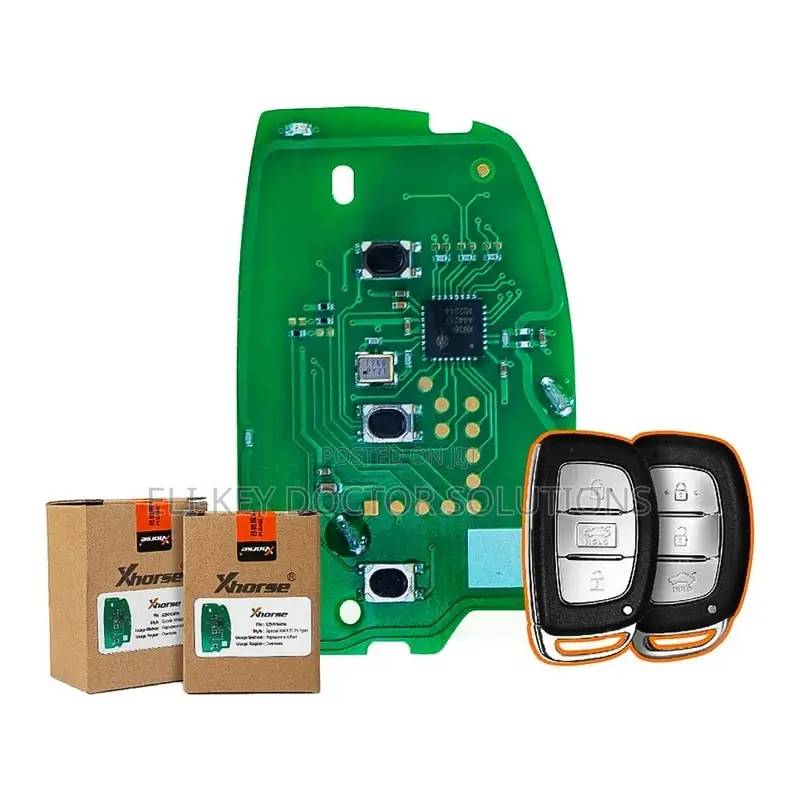 Xhorse Xzhy84en Special Smart PCB 3-Button Shell for Hyundai
