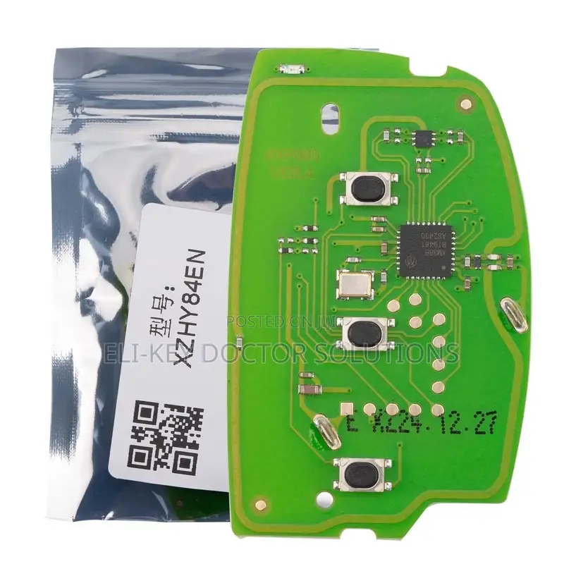Xhorse Xzhy84en Special Smart PCB 3-Button Shell for Hyundai