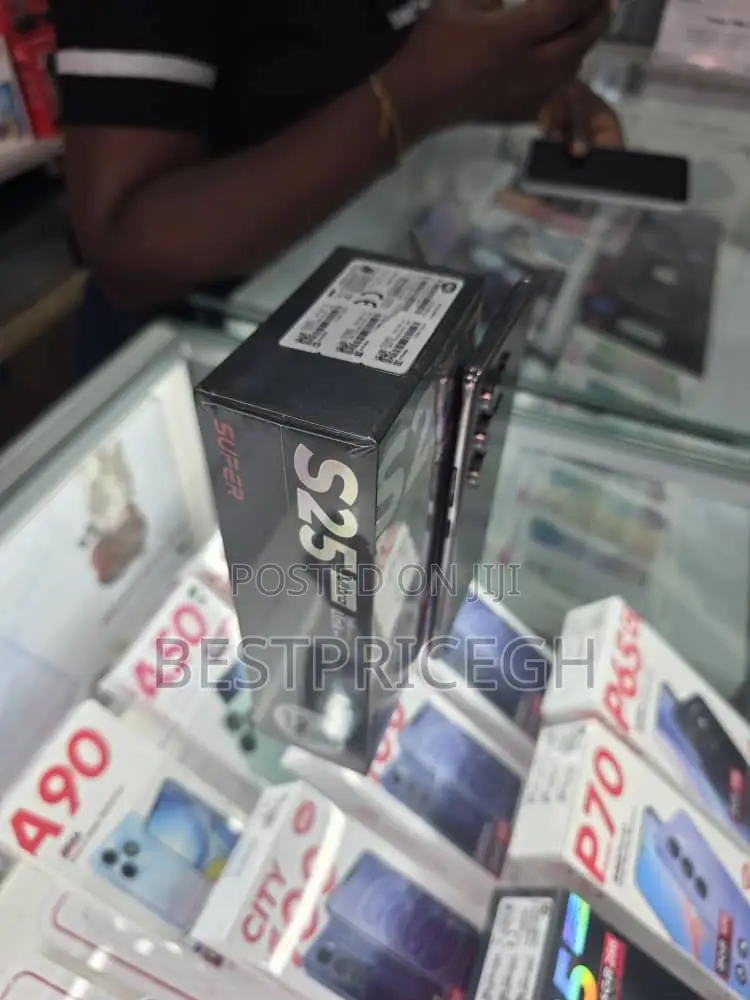 New Itel S25 Ultra 256 GB Black