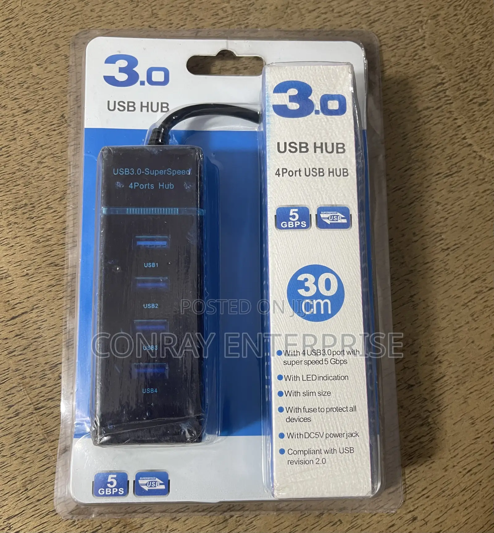 4 Ports Hub