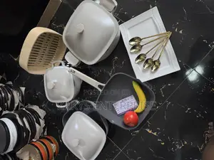 Ceramic Non Stick Cookware Set 10pcs