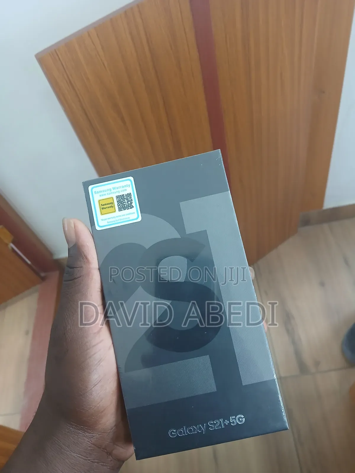 New Samsung Galaxy S21+ 5G 128 GB Black