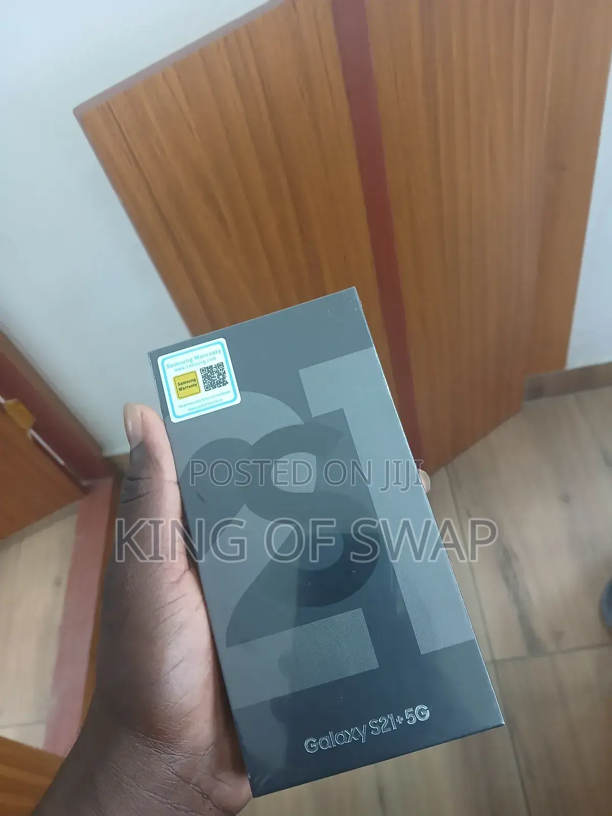 New Samsung Galaxy S21+ 5G 256 GB Gray