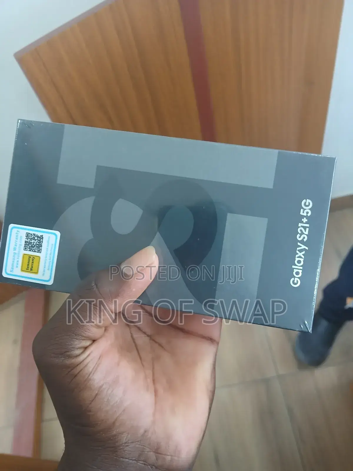 New Samsung Galaxy S21+ 5G 256 GB Gray