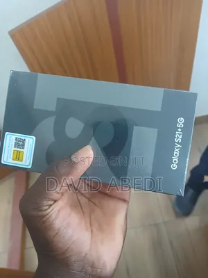New Samsung Galaxy S21+ 5G 256 GB Gray