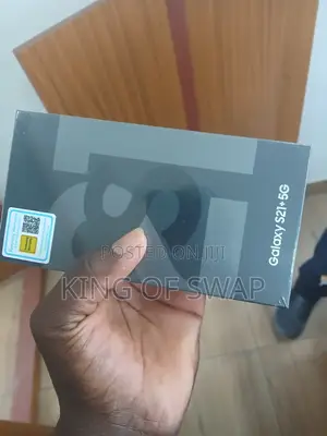 New Samsung Galaxy S21+ 5G 256 GB Gray