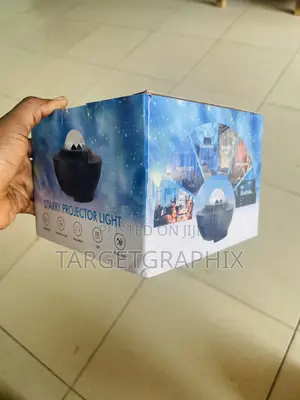 Starry Projector Light
