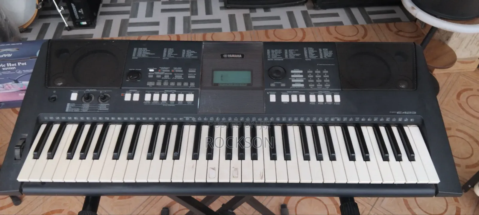 Yahama Keyboard