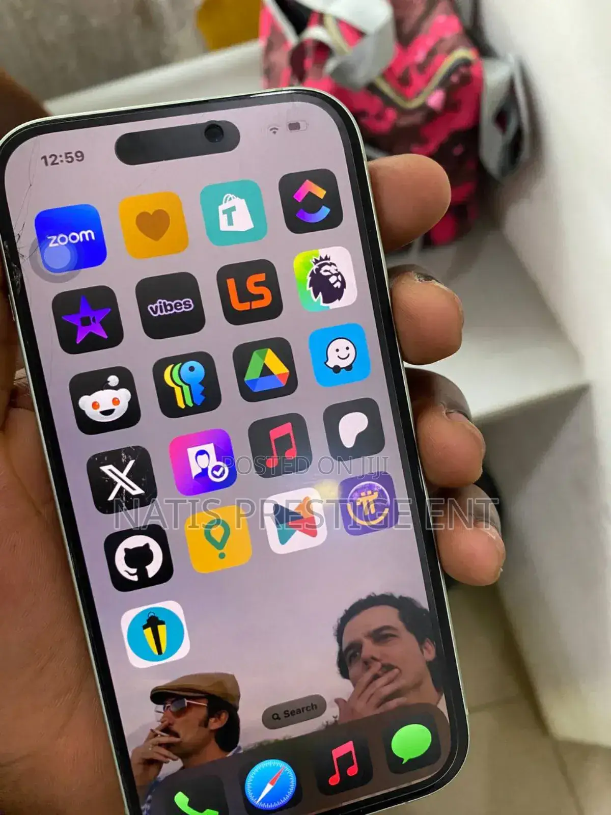 Apple iPhone 15 Pro 128 GB Gray