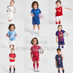 2025/26 Kids Soccer Jerseys