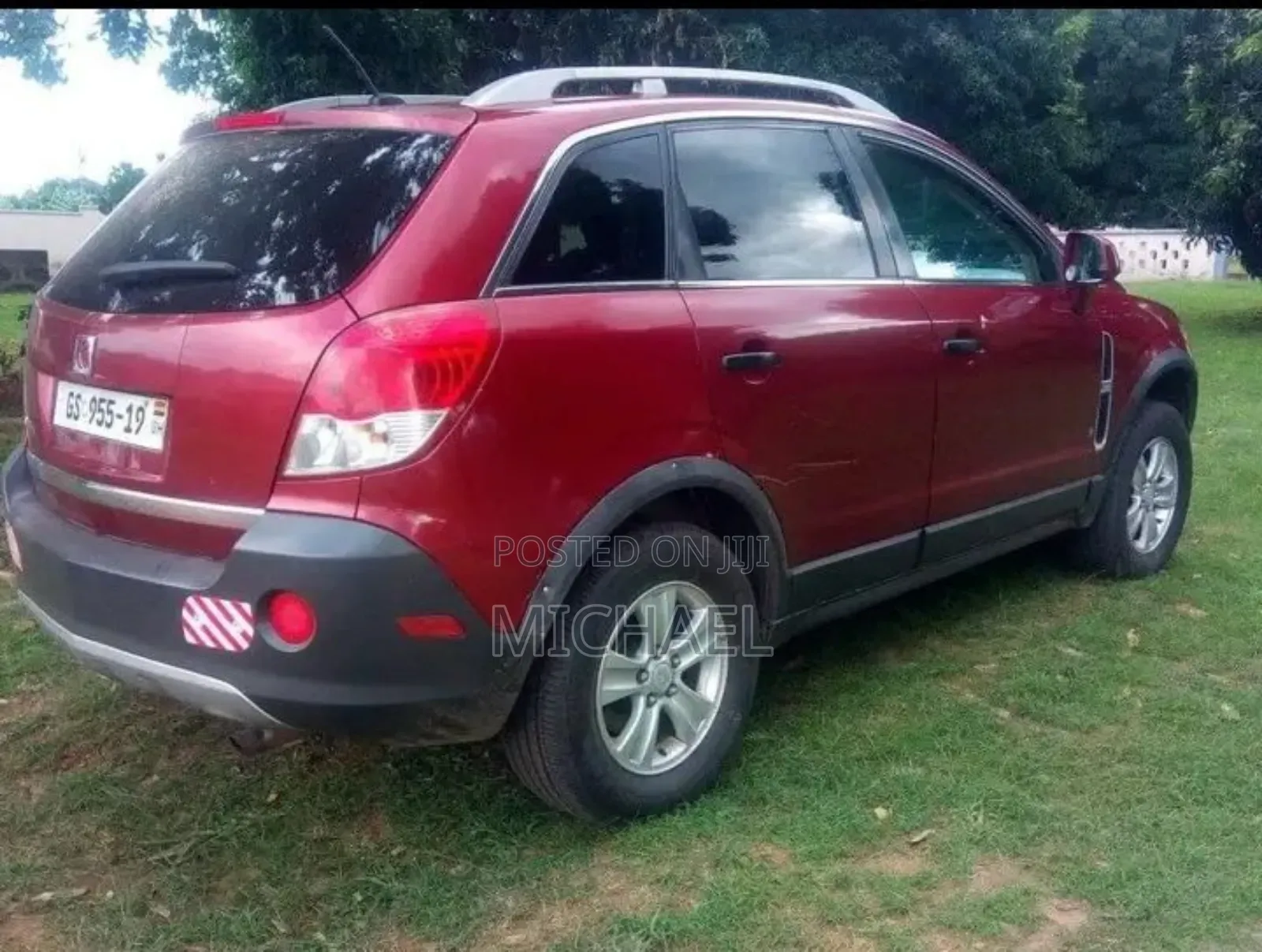 Bus 2010 Red