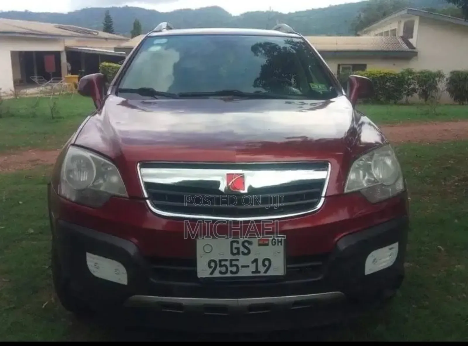 Bus 2010 Red