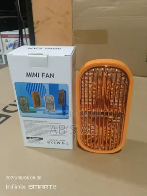 Mini Hand Fan