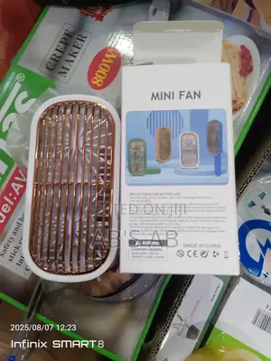 Mini Hand Fan